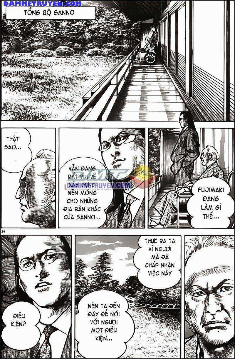 Heat - Thế Giới Ngầm Chapter 36 trang 23