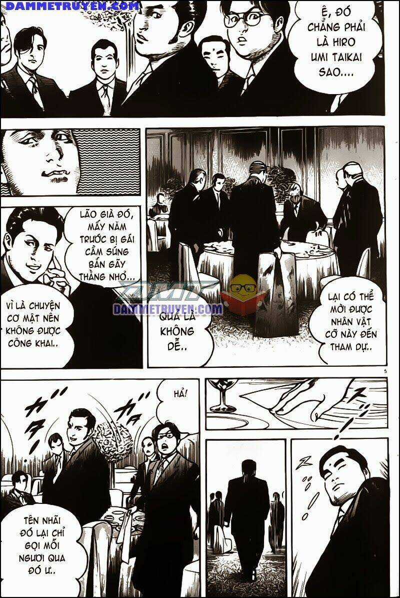Heat - Thế Giới Ngầm Chapter 36 trang 4