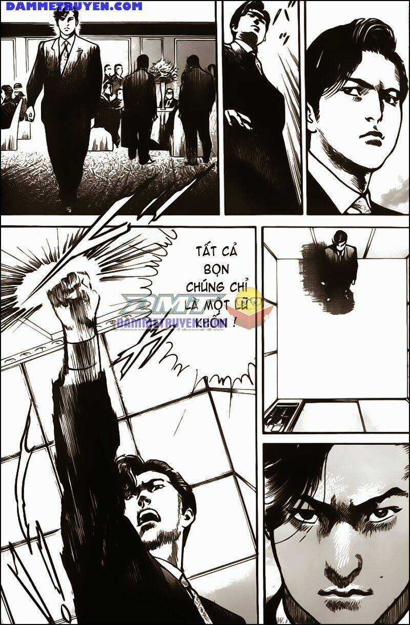 Heat - Thế Giới Ngầm Chapter 36 trang 5