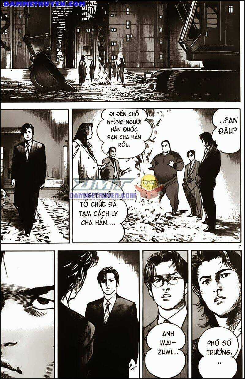 Heat - Thế Giới Ngầm Chapter 36 trang 6