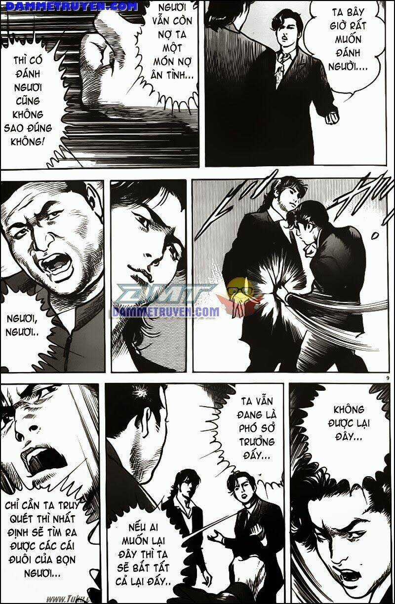 Heat - Thế Giới Ngầm Chapter 36 trang 8