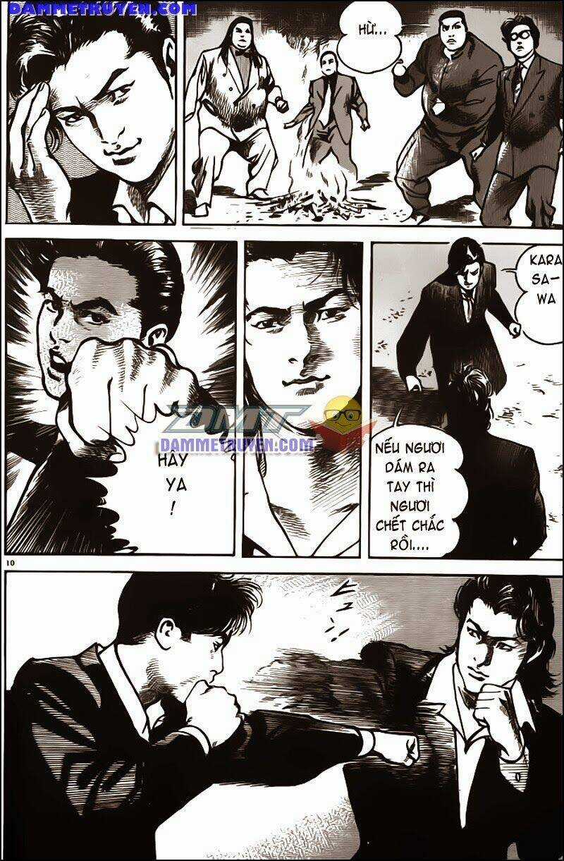 Heat - Thế Giới Ngầm Chapter 36 trang 9