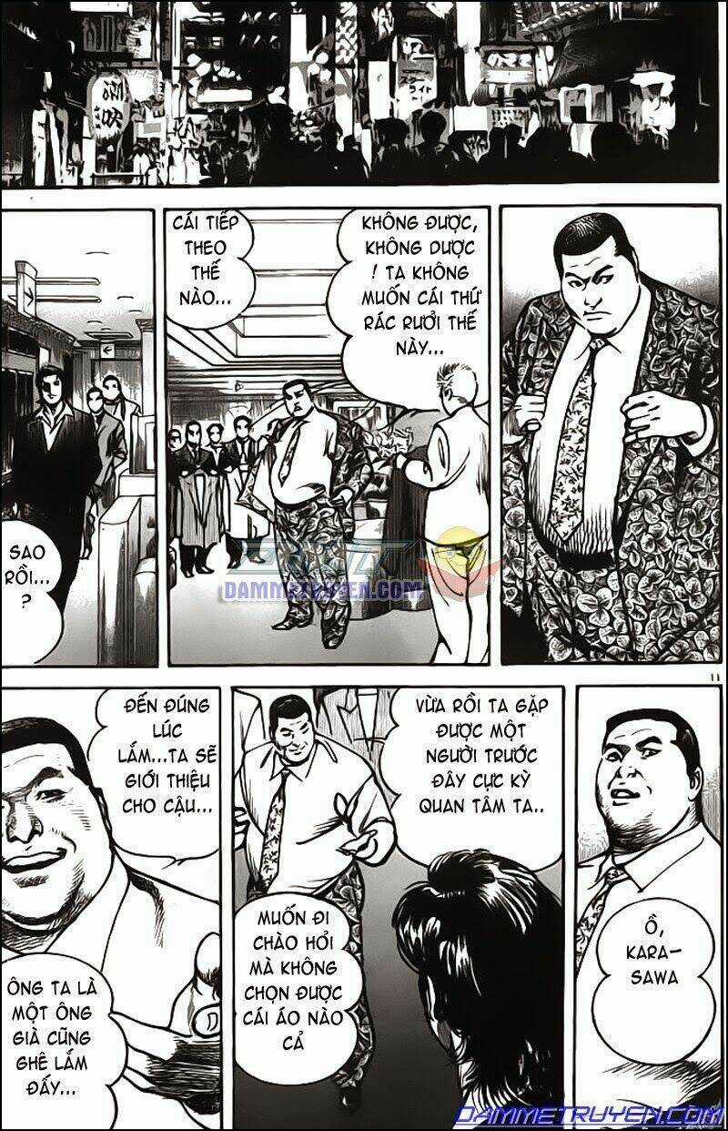 Heat - Thế Giới Ngầm Chapter 37 trang 10