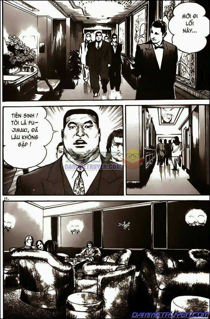 Heat - Thế Giới Ngầm Chapter 37 trang 11