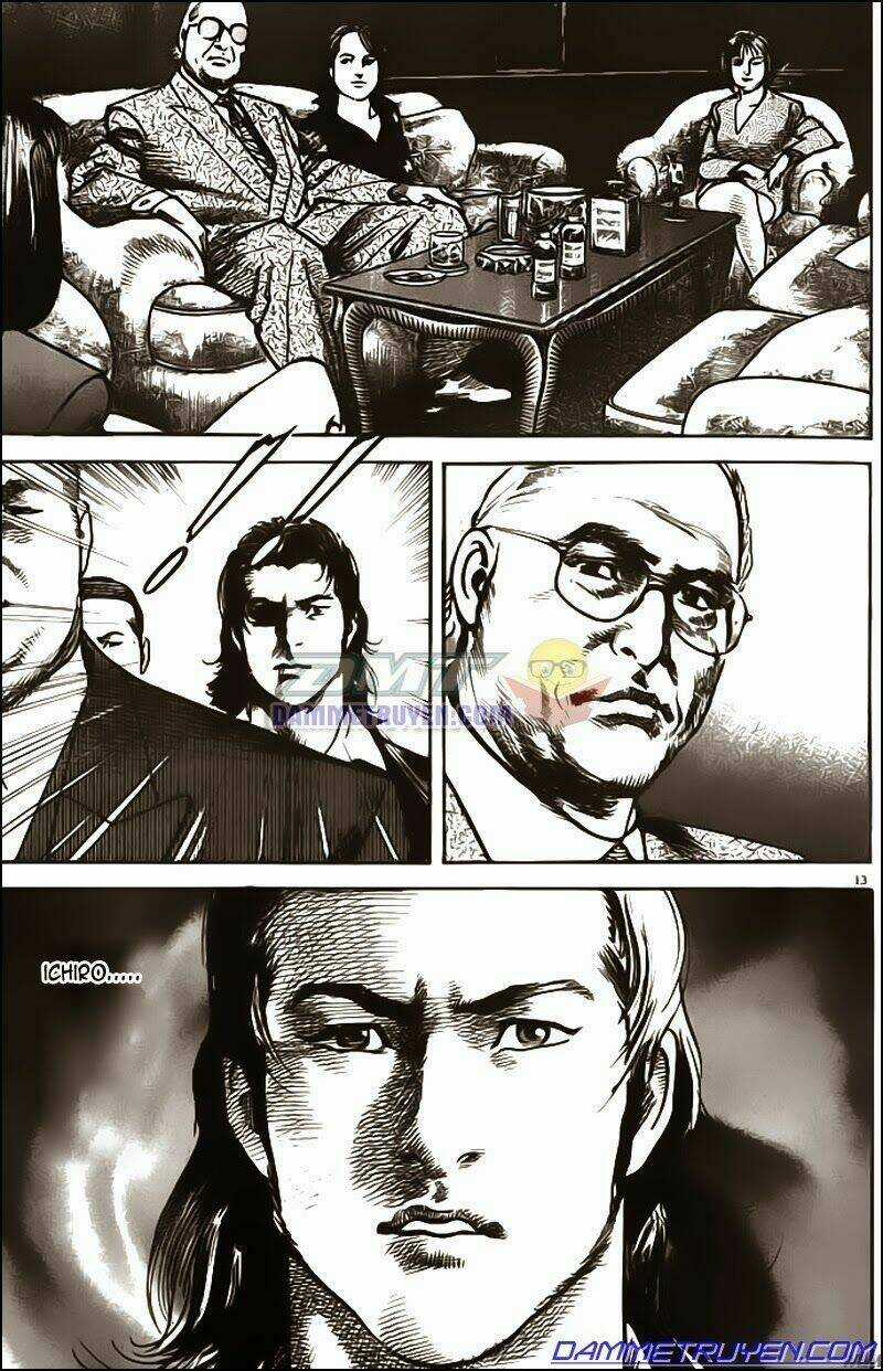 Heat - Thế Giới Ngầm Chapter 37 trang 12