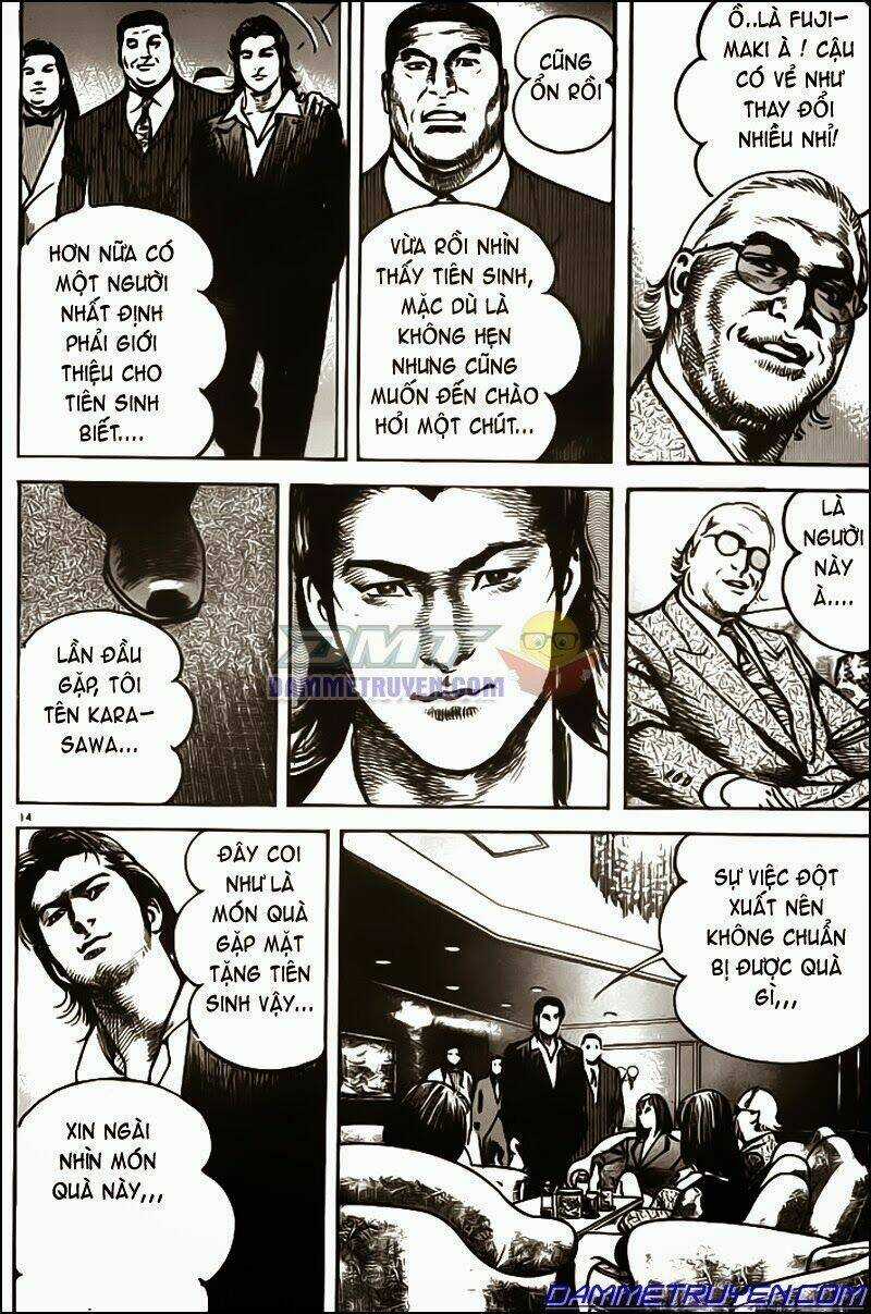 Heat - Thế Giới Ngầm Chapter 37 trang 13