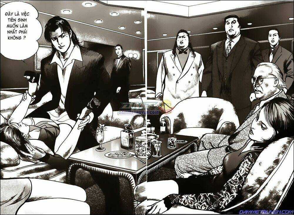 Heat - Thế Giới Ngầm Chapter 37 trang 17