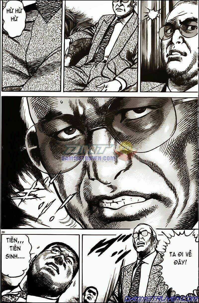 Heat - Thế Giới Ngầm Chapter 37 trang 18