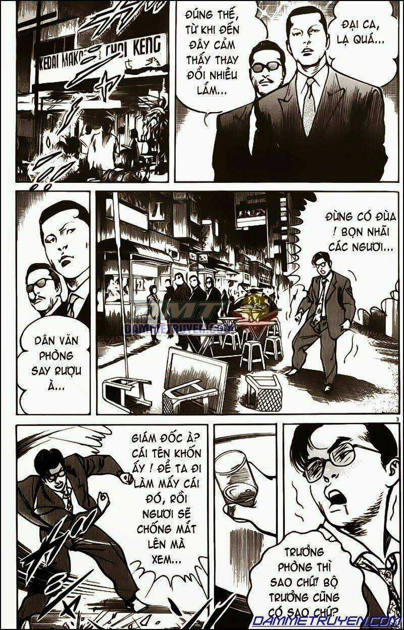 Heat - Thế Giới Ngầm Chapter 37 trang 2