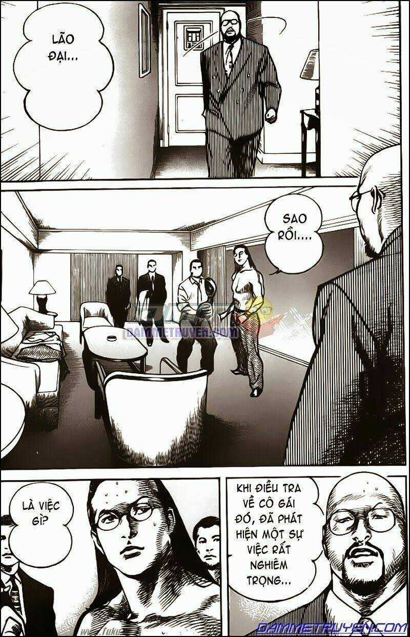 Heat - Thế Giới Ngầm Chapter 37 trang 21