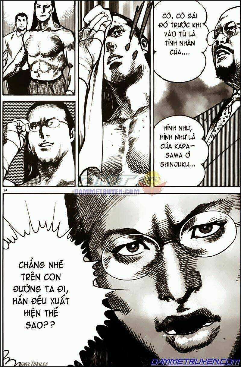 Heat - Thế Giới Ngầm Chapter 37 trang 22