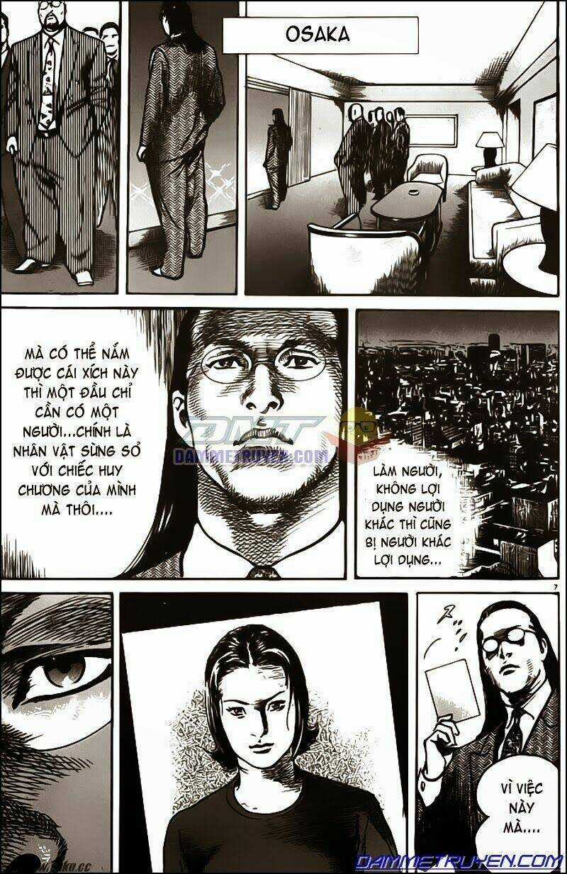 Heat - Thế Giới Ngầm Chapter 37 trang 6