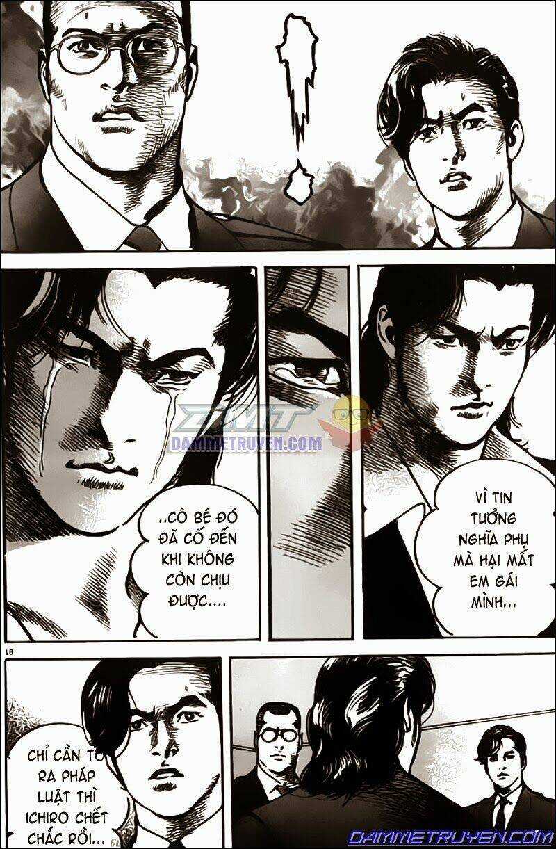 Heat - Thế Giới Ngầm Chapter 38 trang 17