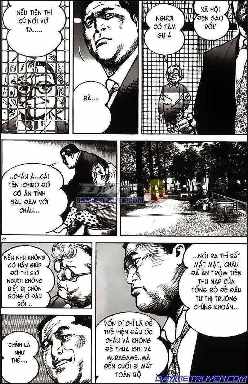 Heat - Thế Giới Ngầm Chapter 38 trang 21