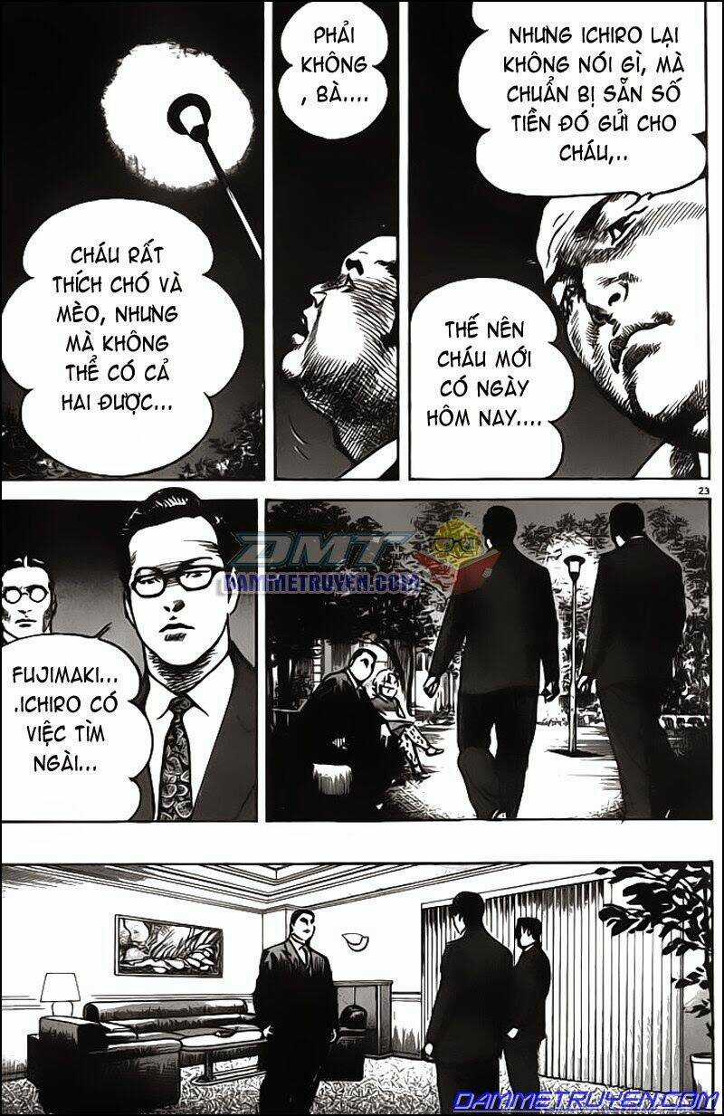 Heat - Thế Giới Ngầm Chapter 38 trang 22