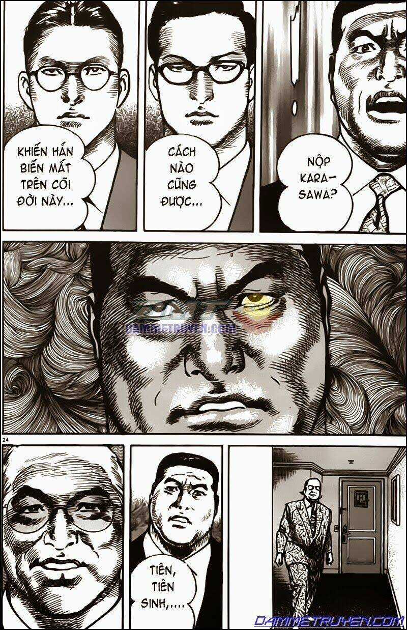 Heat - Thế Giới Ngầm Chapter 38 trang 23