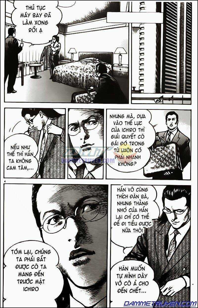 Heat - Thế Giới Ngầm Chapter 38 trang 3