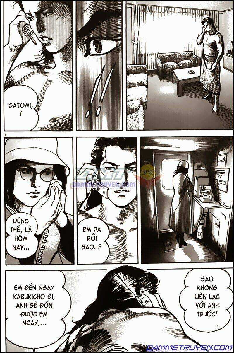 Heat - Thế Giới Ngầm Chapter 38 trang 5