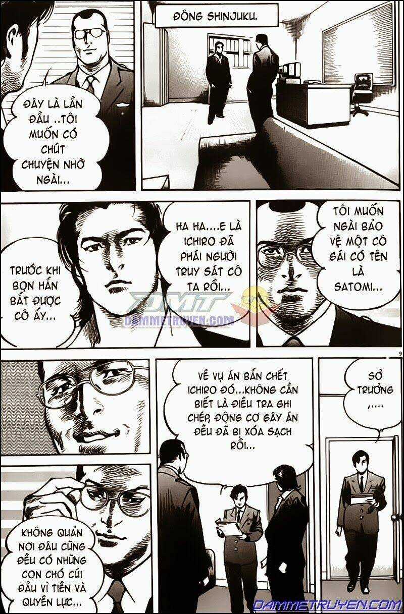 Heat - Thế Giới Ngầm Chapter 38 trang 8