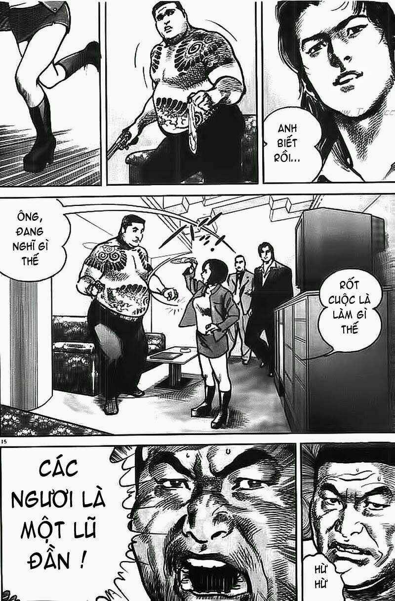 Heat - Thế Giới Ngầm Chapter 39 trang 15