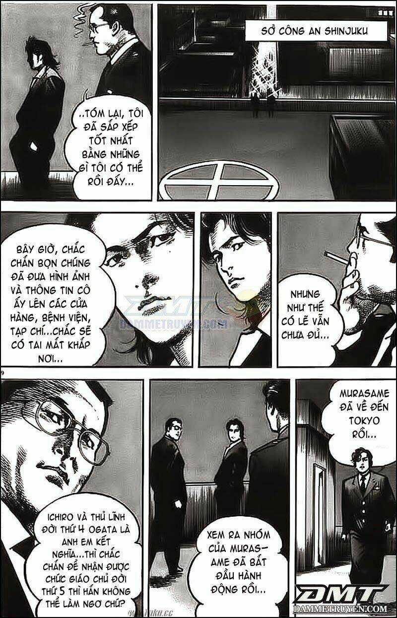 Heat - Thế Giới Ngầm Chapter 39 trang 9