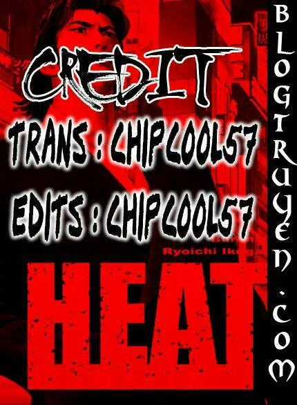 Heat - Thế Giới Ngầm Chapter 4 trang 0