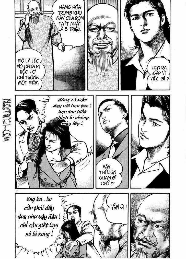 Heat - Thế Giới Ngầm Chapter 4 trang 11