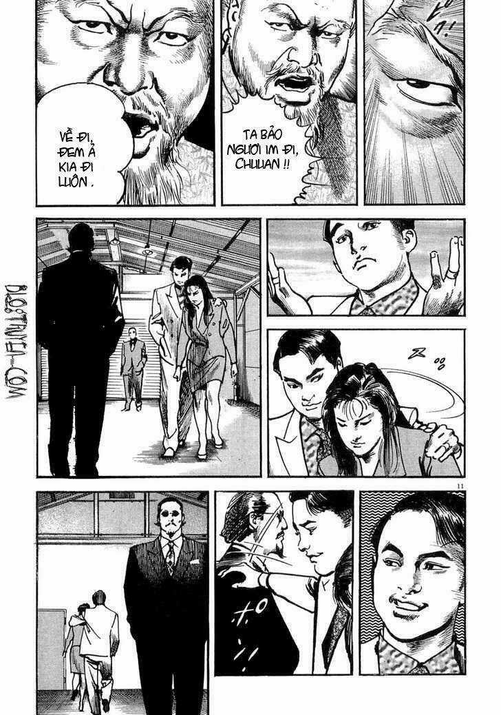 Heat - Thế Giới Ngầm Chapter 4 trang 12