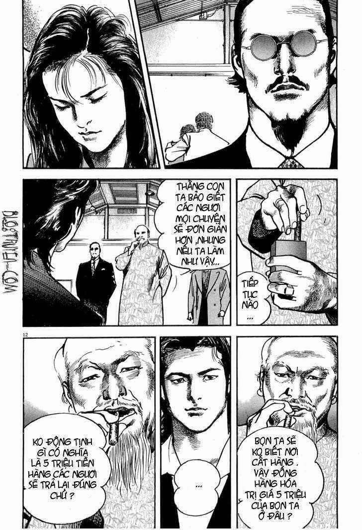 Heat - Thế Giới Ngầm Chapter 4 trang 13