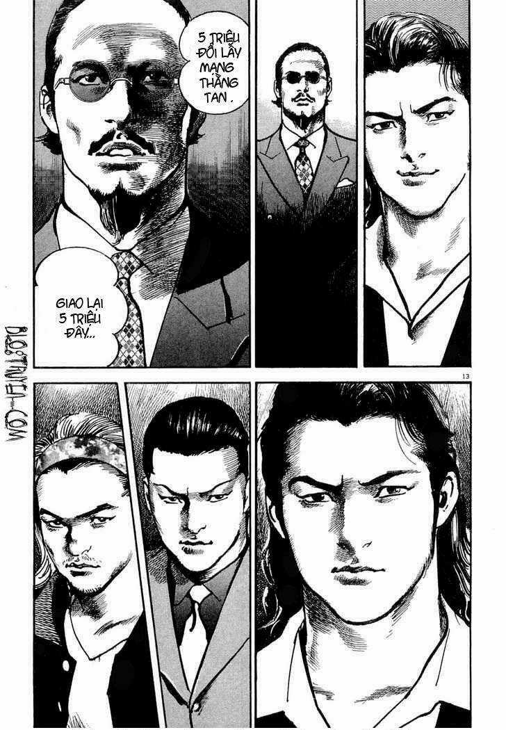 Heat - Thế Giới Ngầm Chapter 4 trang 14