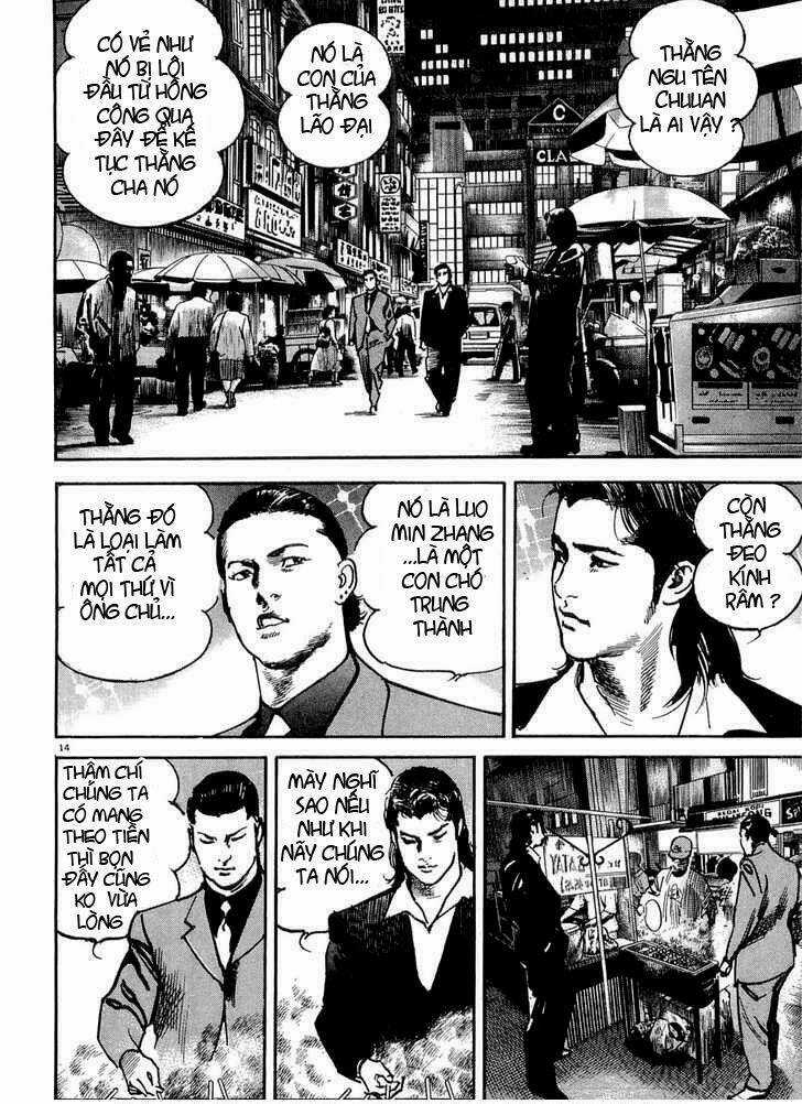 Heat - Thế Giới Ngầm Chapter 4 trang 15