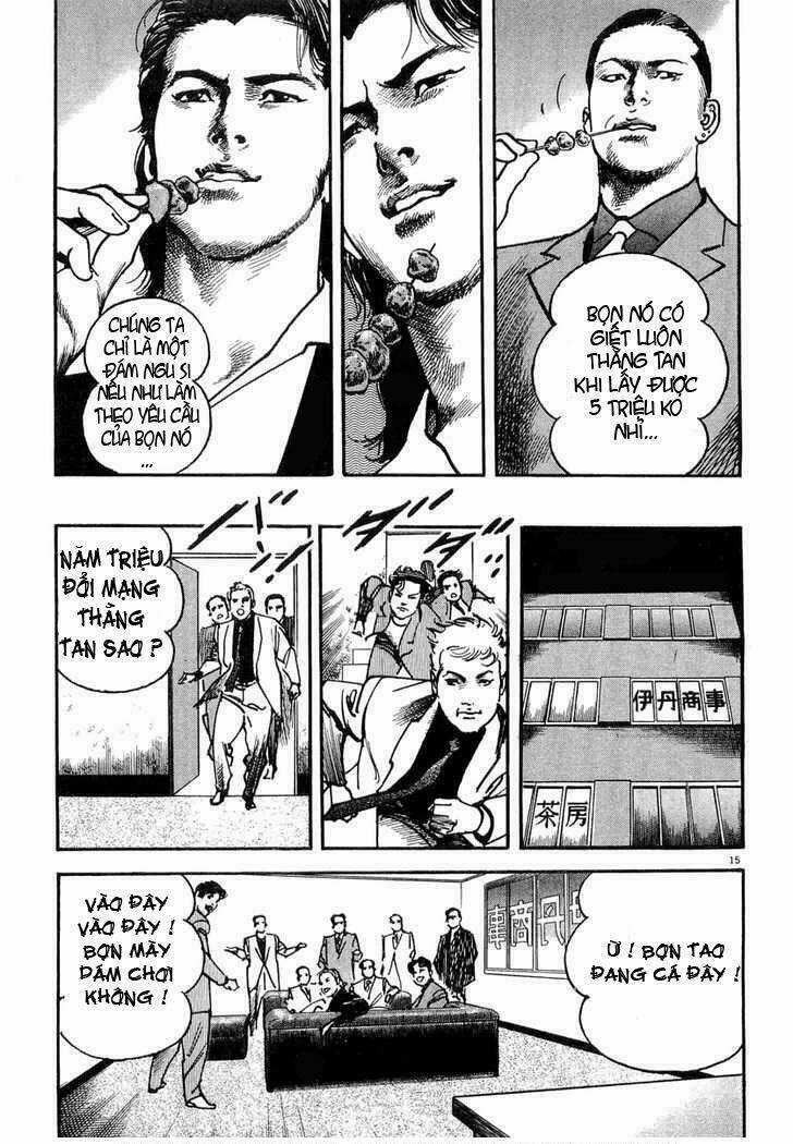 Heat - Thế Giới Ngầm Chapter 4 trang 16