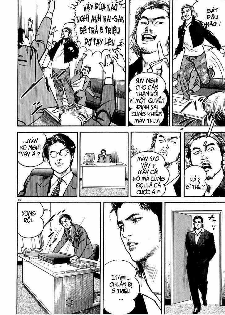 Heat - Thế Giới Ngầm Chapter 4 trang 17