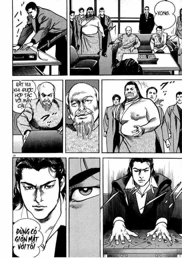 Heat - Thế Giới Ngầm Chapter 4 trang 19