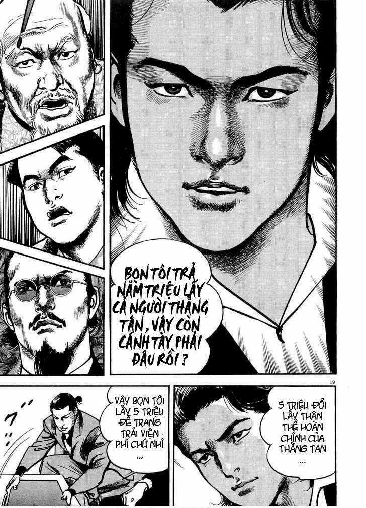 Heat - Thế Giới Ngầm Chapter 4 trang 20