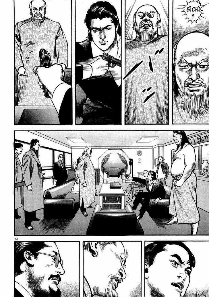 Heat - Thế Giới Ngầm Chapter 4 trang 21