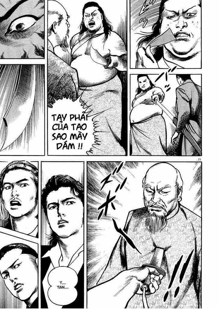 Heat - Thế Giới Ngầm Chapter 4 trang 22