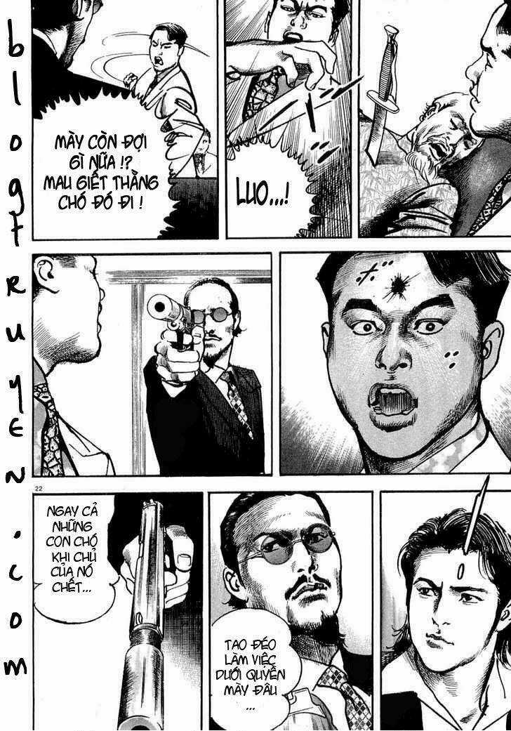 Heat - Thế Giới Ngầm Chapter 4 trang 23