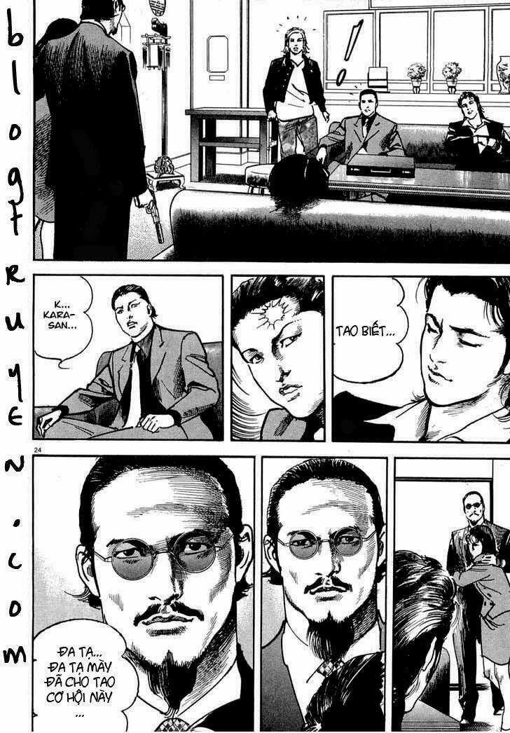 Heat - Thế Giới Ngầm Chapter 4 trang 25