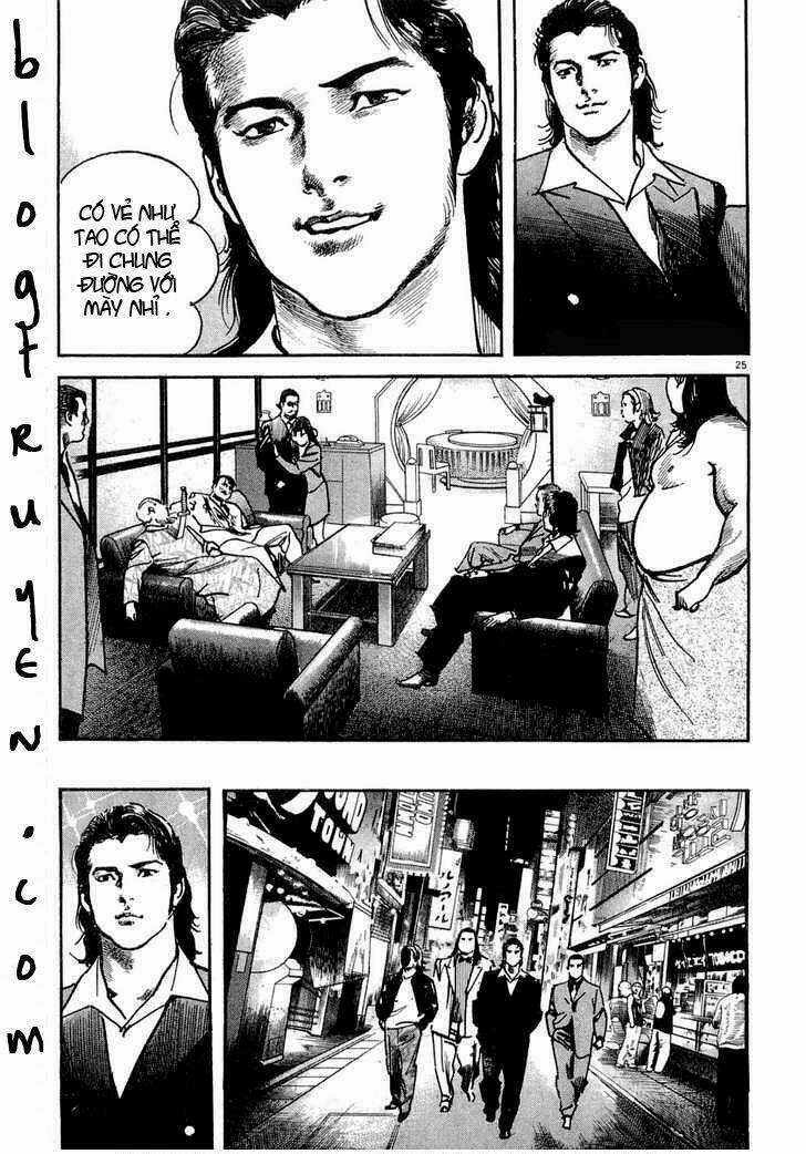 Heat - Thế Giới Ngầm Chapter 4 trang 26