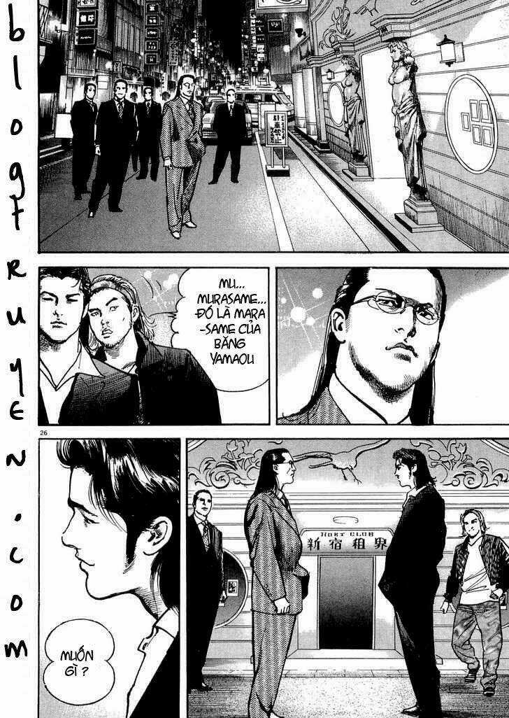 Heat - Thế Giới Ngầm Chapter 4 trang 27