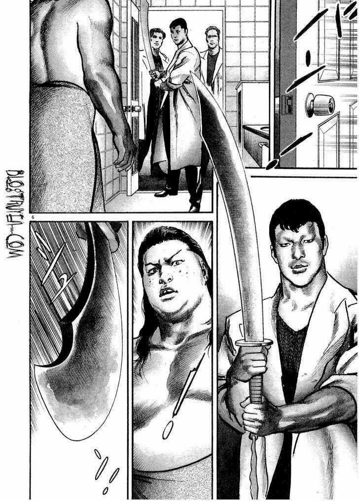 Heat - Thế Giới Ngầm Chapter 4 trang 7