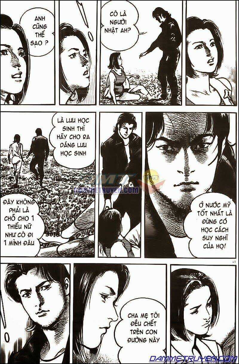 Heat - Thế Giới Ngầm Chapter 40 trang 10