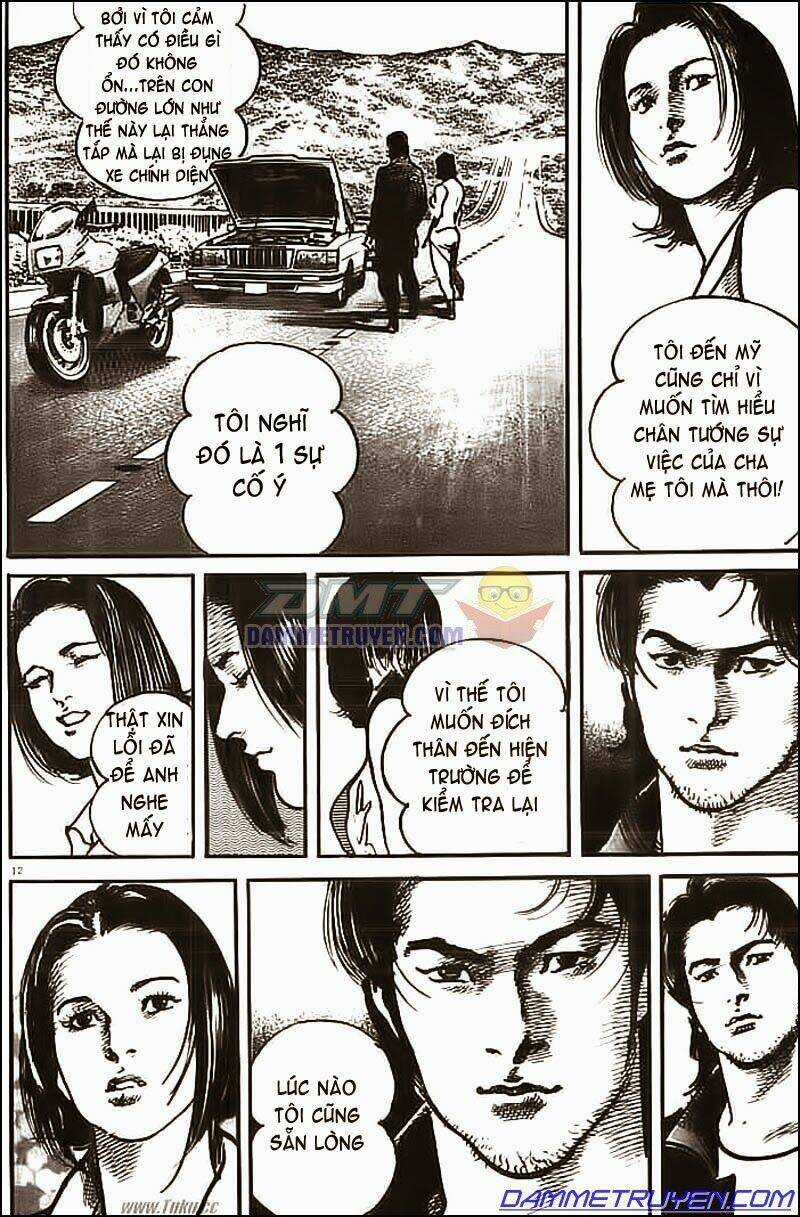 Heat - Thế Giới Ngầm Chapter 40 trang 11