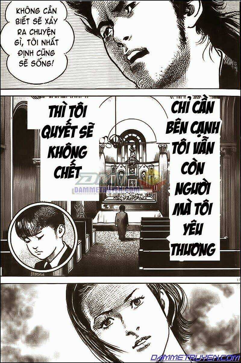 Heat - Thế Giới Ngầm Chapter 40 trang 16