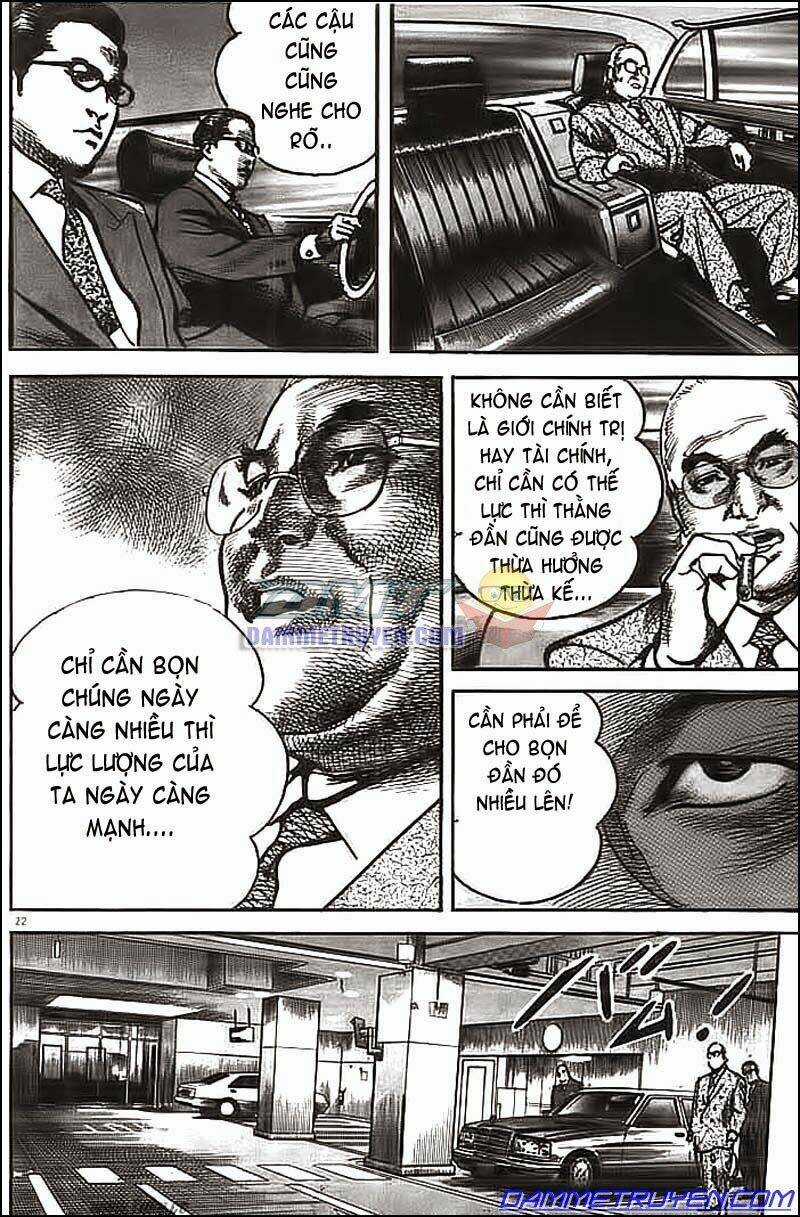 Heat - Thế Giới Ngầm Chapter 40 trang 21