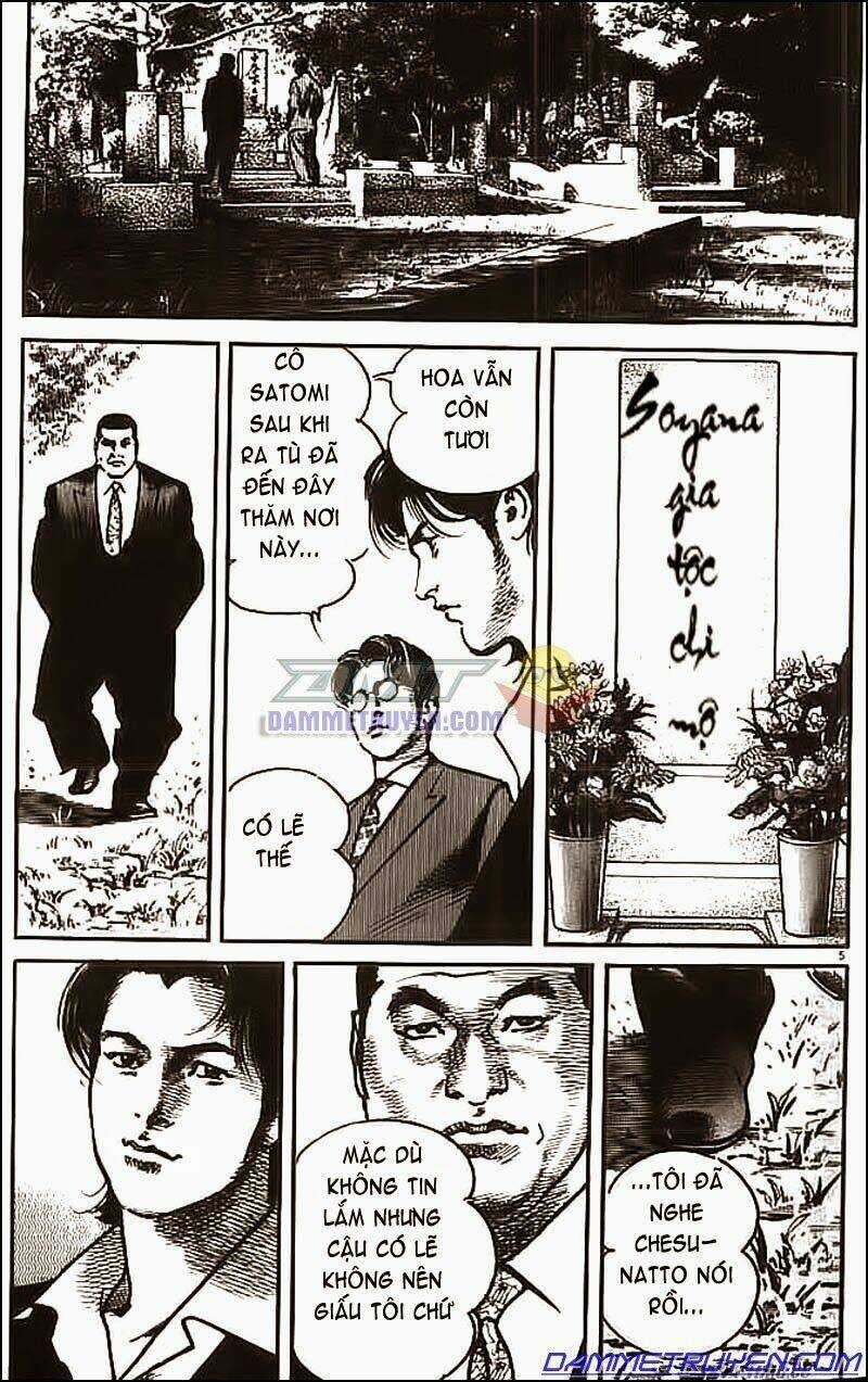 Heat - Thế Giới Ngầm Chapter 40 trang 4