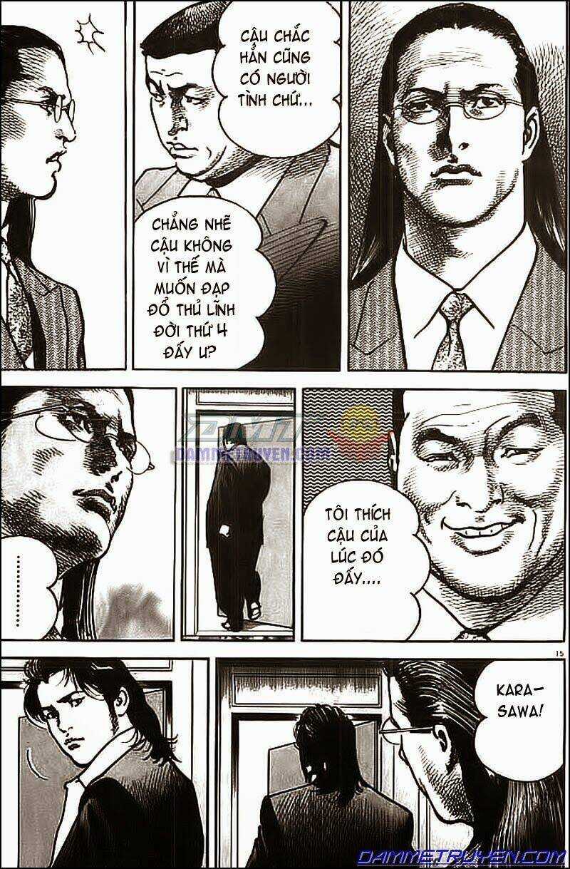 Heat - Thế Giới Ngầm Chapter 41 trang 14