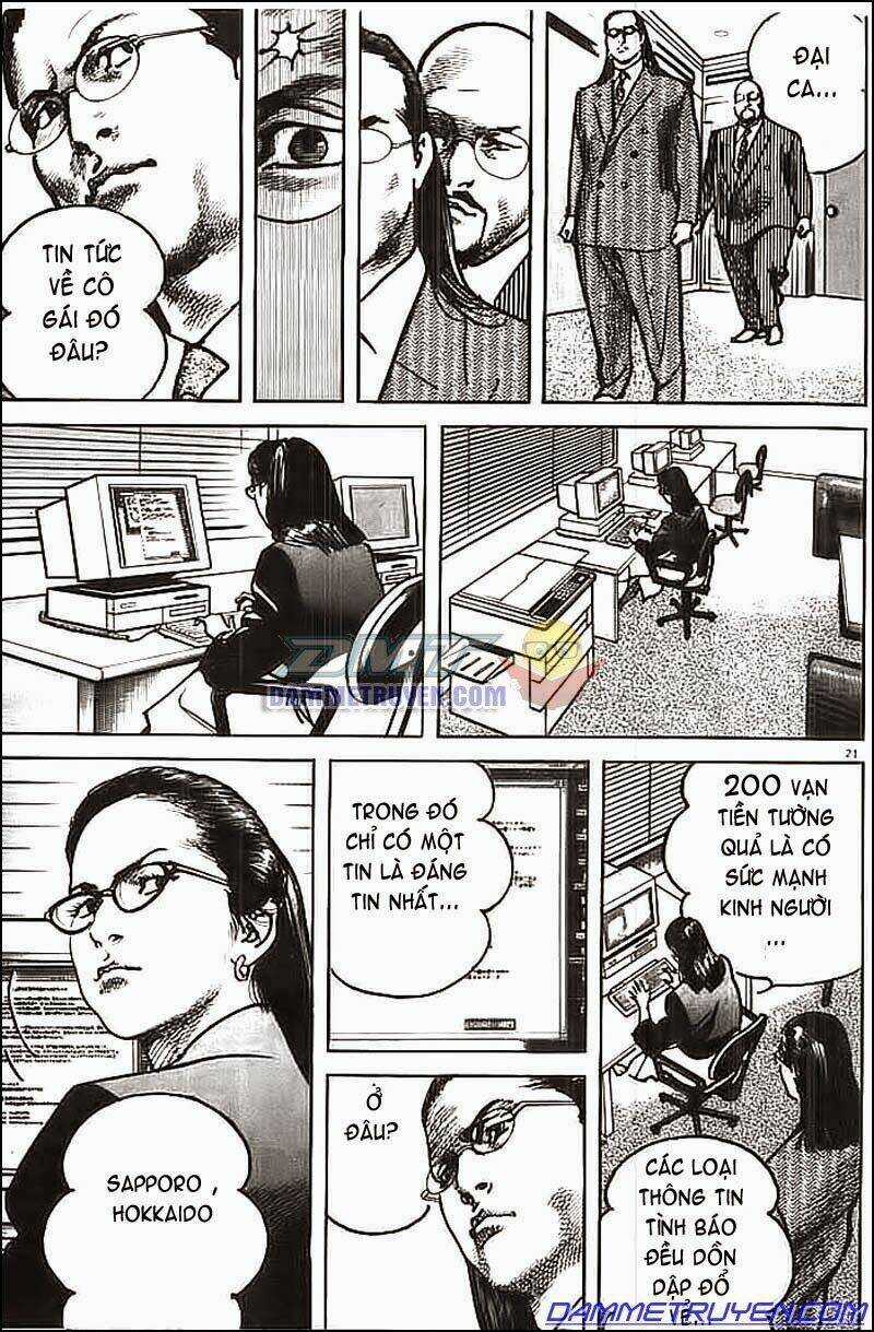 Heat - Thế Giới Ngầm Chapter 41 trang 20