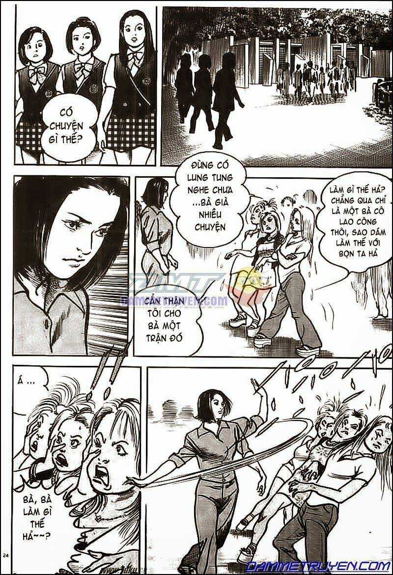 Heat - Thế Giới Ngầm Chapter 41 trang 23